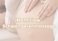 Schwangerschaftsmassage - Schwangere, die massiert wird